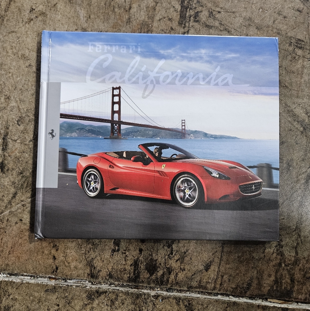 Ferrari California Hardback Brochure Book 2008-2011